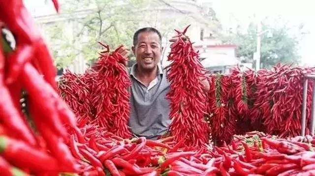 河南永城有一块用辣椒做的砖，畅销韩国、新加坡等国家