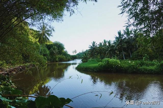 在村上春树买房养老的海岛呆了3天，马代帕劳在我心里降到第二了