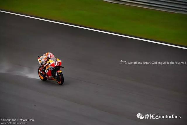 本田征战雪邦赛道 2018拍照老爹MotoGP马来西亚站行摄记