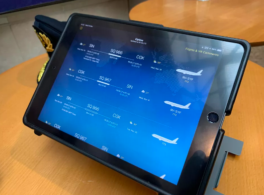 新加坡航空公司正在利用苹果iPad减轻航班飞行员的工作量