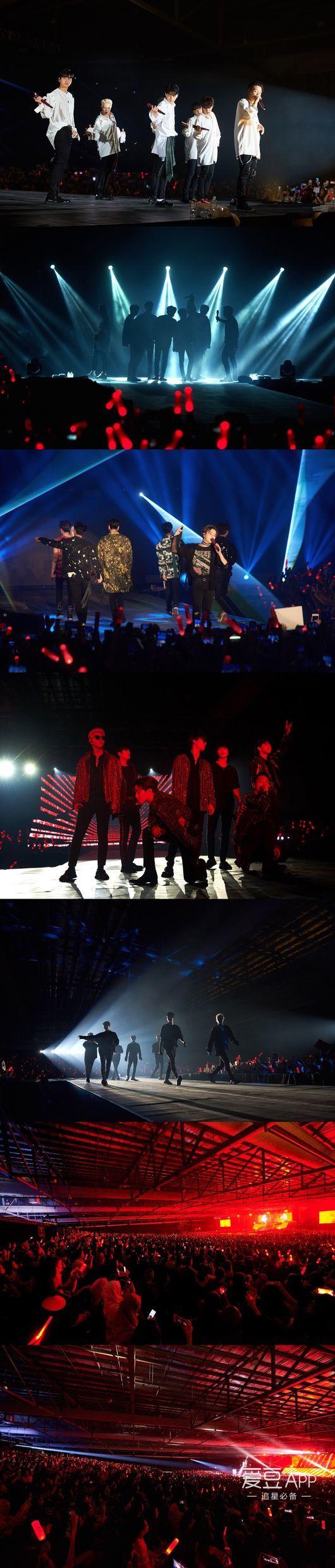 「iKON」「新闻」181105 iKON时隔两年新加坡举行演唱会 用合唱成为一体