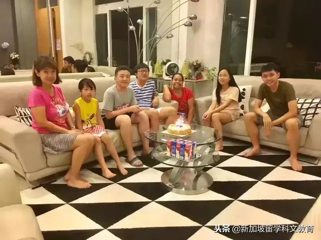 新加坡留学｜一个好的寄宿家庭，让家长放心、孩子安心！