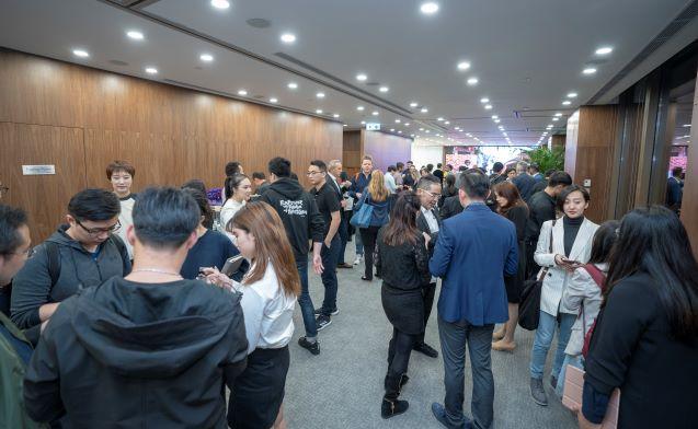 Ruden Blockchain全球路演香港站在中环圆满举行