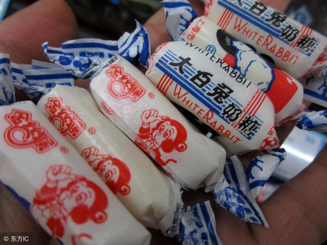 上海特产：地理标志大白兔奶糖