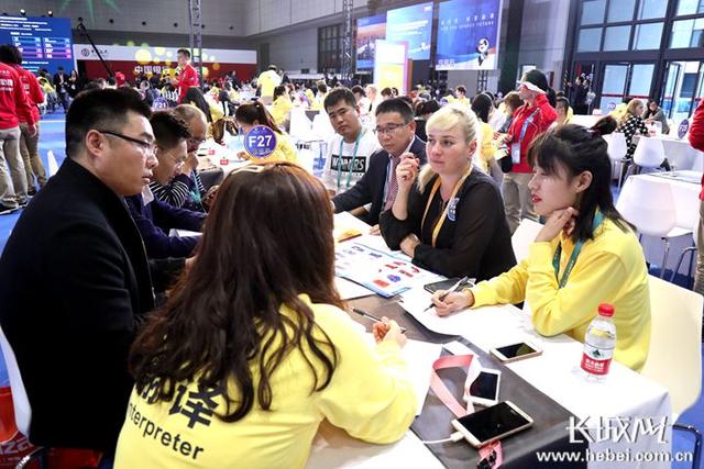 跨境撮合助河北企业扩大朋友圈