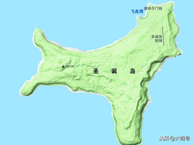 圣诞岛，一个原属新加坡的岛屿，为何在1958年被转让给澳大利亚？