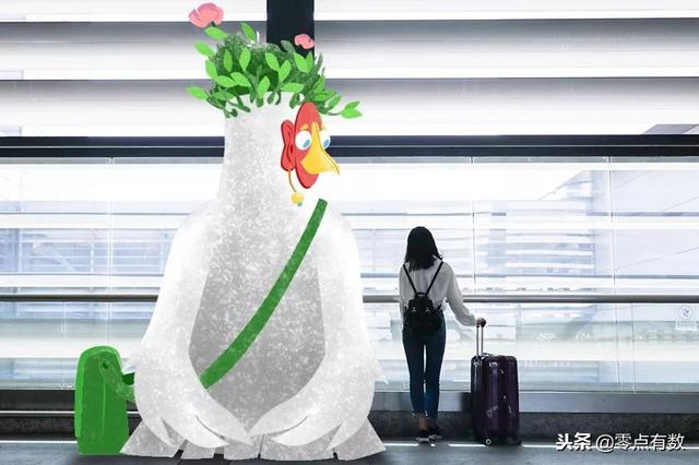 繁花似锦的春城，两千年飞出的可不止这只外交界扛把子“信使兽”