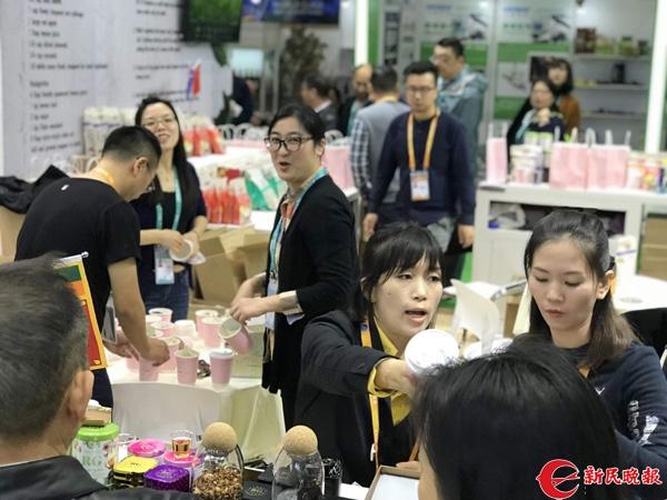 外国小企业闯中国大市场有捷径 外商盛赞进博会帮助“很给力”
