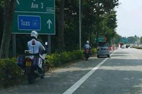 新加坡出现黑车，大部分来自马来西亚