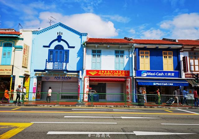 新加坡闹市隐藏一个“印度王国”，到处都是彩色建筑，游客很少去