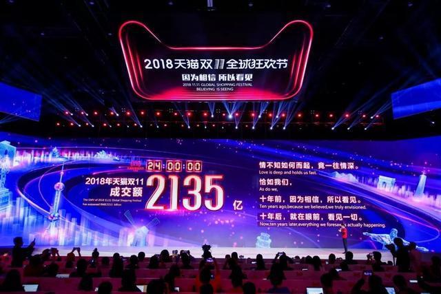 双11十年增长4000倍，“商业操作系统”打开阿里未来想象空间