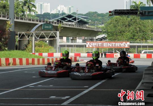 2018中国—东盟国际汽车拉力赛抵新加坡 结束万里通道赛程
