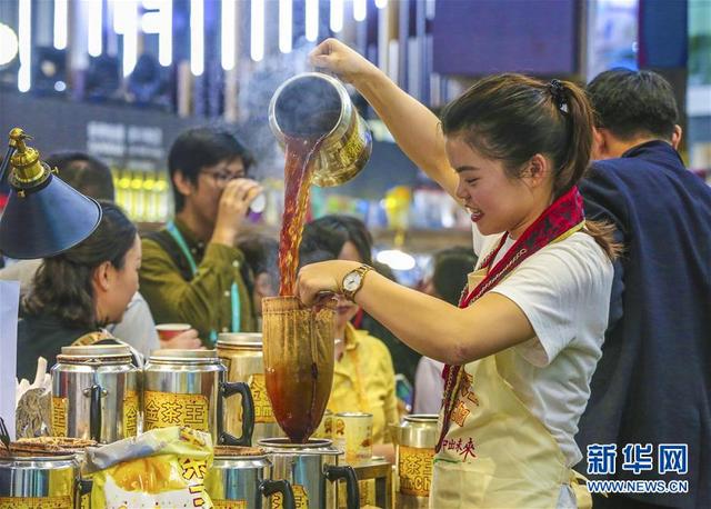 “美味”进博会