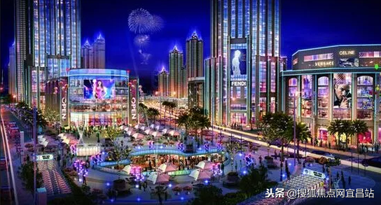 中建宜昌之星：不可复刻的商业繁华，打造顶级滨江配套