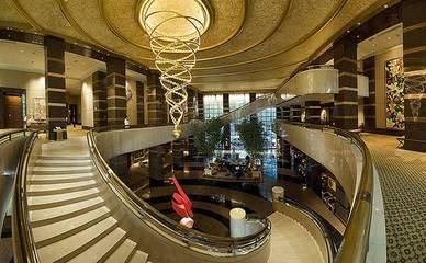 新加坡酒店入住也是科技感十足，刷脸认证方便快捷