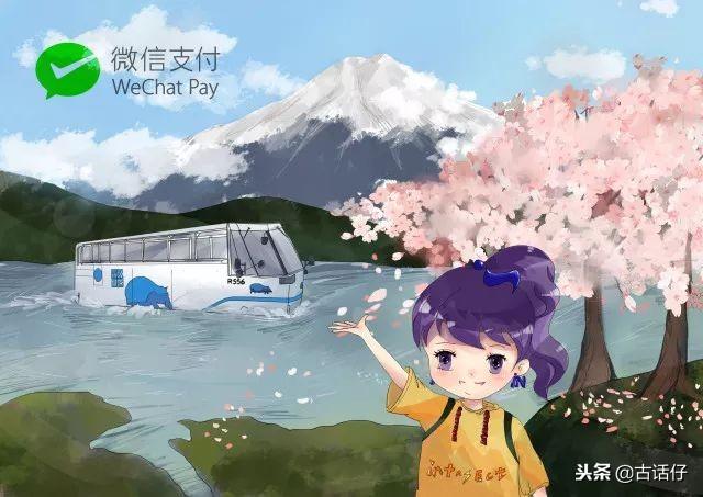 拜佛也能微信支付，“扫我滴码”在泰国取代了“刷我的卡”