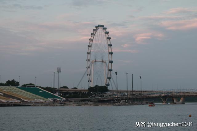 花园岛国新加坡共和国游记day6，鱼尾狮公园摩天轮