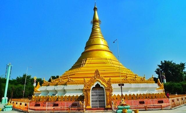 佛祖诞生地33国建17座不同风格寺庙，中华寺二期还对外招商