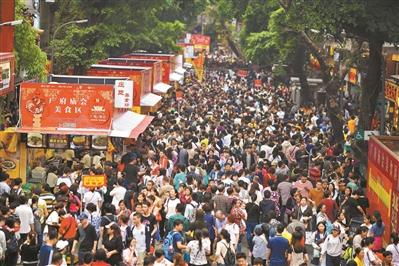 琶醍天河路 造美食地标