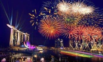 新加坡除夕夜烟花汇演门票免费送出1万张，快来申请吧