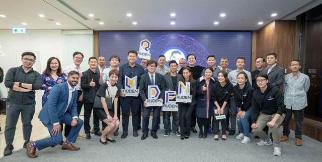 Ruden Blockchain全球路演香港站在中环圆满举行