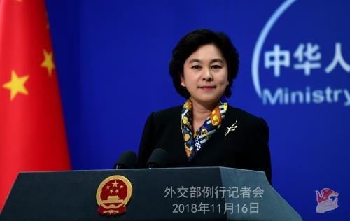外交部：所谓南海航行与飞越自由根本就是一个不存在的伪命题