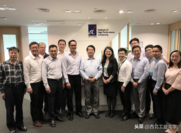西北工业大学赴新加坡延揽优秀海外人才