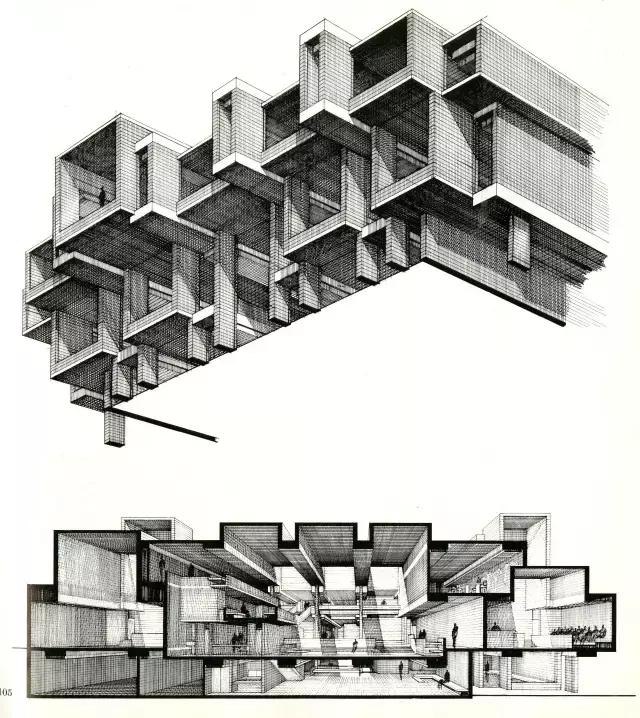 保罗·鲁道夫建筑画：一生画图匠