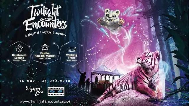 快闪市集“闪”到了新加坡夜间动物园啦！