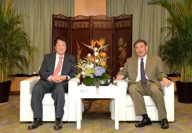 王文涛分别会见新加坡丰益国际集团董事长郭孔丰、启迪控股股份有限公司董事长王济武