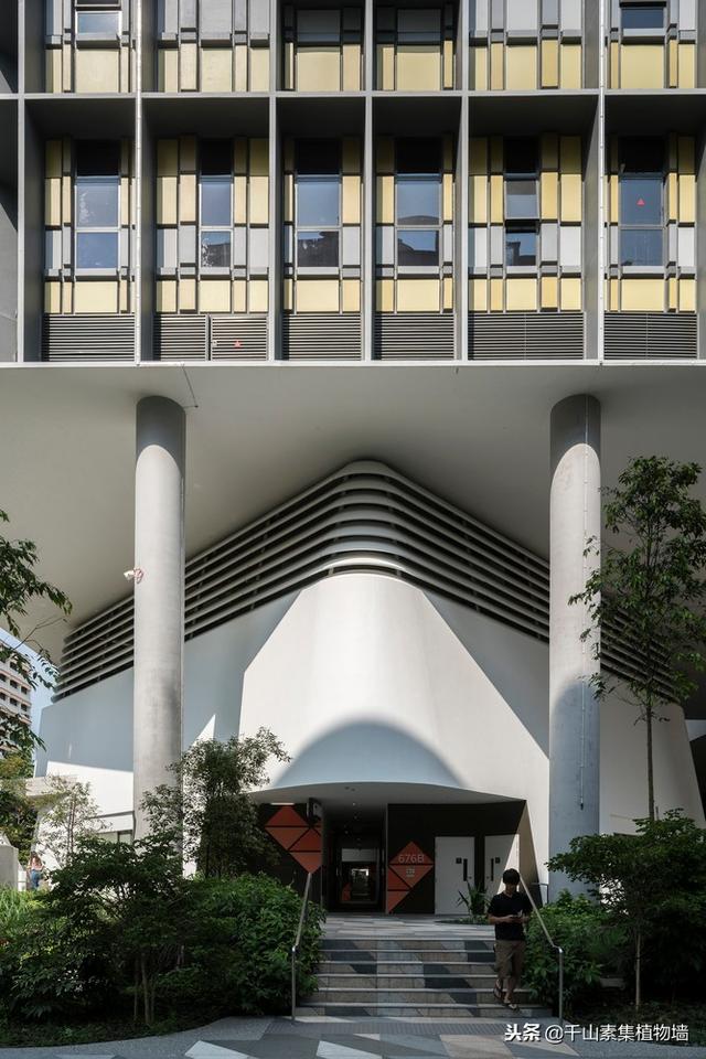 绿化案例·新加坡露台屋顶公园kampung Admiralty