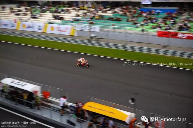 本田征战雪邦赛道 2018拍照老爹MotoGP马来西亚站行摄记