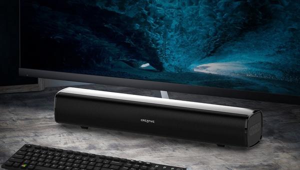 Creative 创新 发布 Stage Soundbar 2.1、Stage Air蓝牙音箱