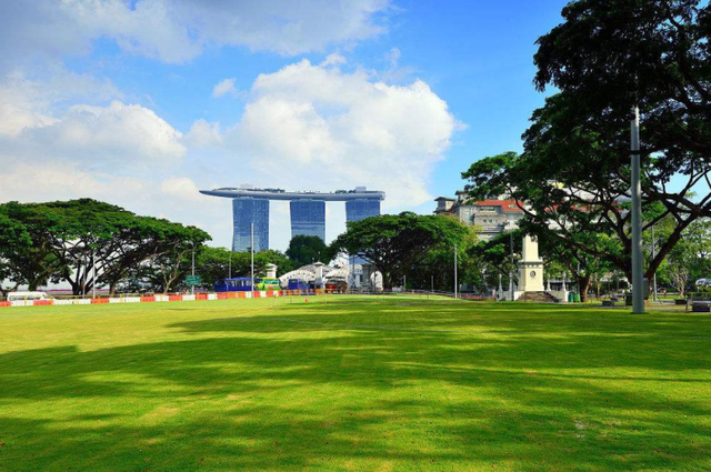 新加坡对绿化“中毒”太深，军人俱乐部硬整成“丛林”……