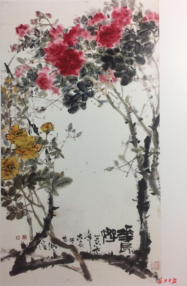 这个展览记录一段历史：50年前的“武汉礼物”将中国文化传向世界