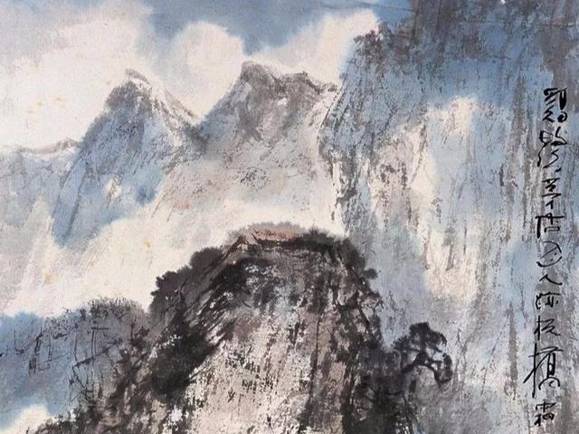 岭南画派第二代杰出大师杨善深作品欣赏