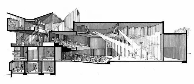 保罗·鲁道夫建筑画：一生画图匠