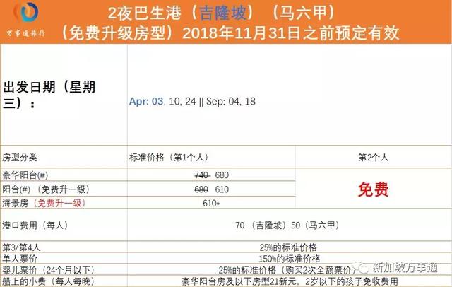 $199坐豪华邮轮去大马，海上过圣诞带你玩出新高度~