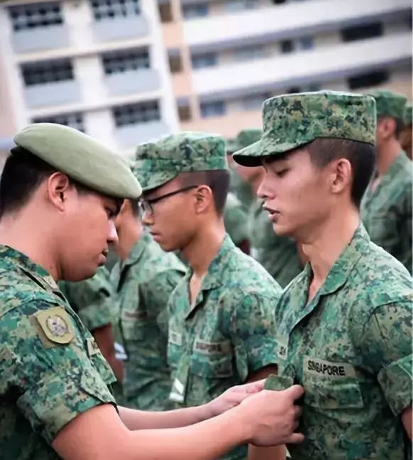 家有儿子的人不愿移民新加坡竟是因为服兵役？