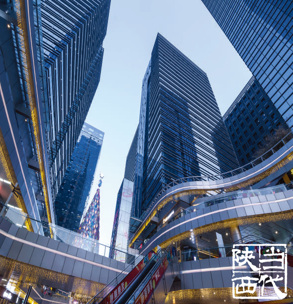 陕西谋局“丝绸之路金融中心”