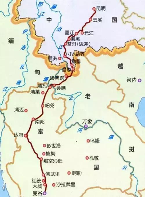 昆明-磨憨-老挝，春节最火的跨境自驾旅行路线，一路美到哭！