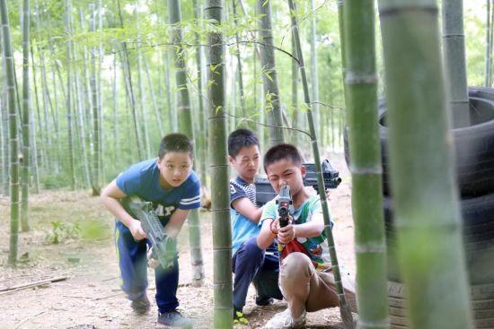 蹦跶亲子营丨迷失莫干山奇幻历险记