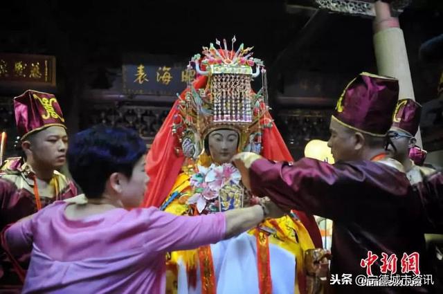 宁德霞浦妈祖金身赴新加坡巡安