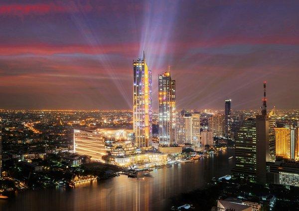 泰国最大商业项目ICONSIAM投3000万美元举办开业大典