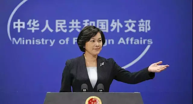 她中国外交部最美的发言人，中国外交天团”唯一的“金花”华春莹