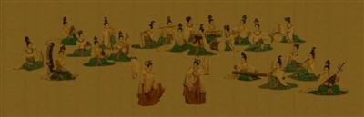 首次展出20余件仿唐乐器及乐舞服饰 “二十四伎乐音乐文化展”明天开启预展