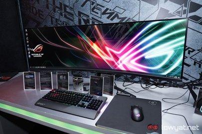 华硕 ROG Strix XG49VQ 发烧级 “带鱼屏” 144高刷新率、HDR400