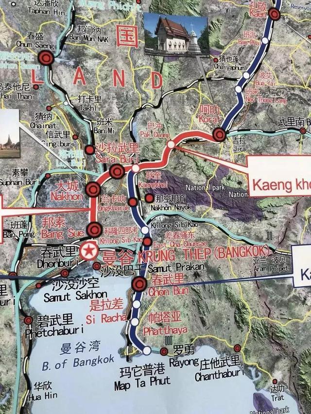 朝发昆明夕至泰国的日子快要来了！