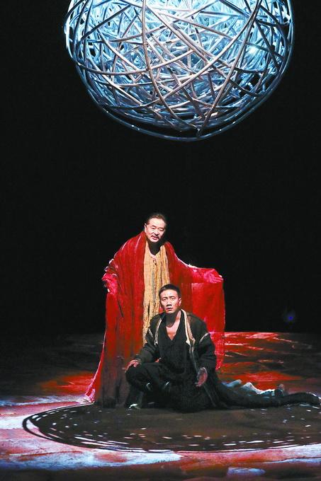 胡军濮存昕同台 两代“哈姆雷特”共登国家大剧院将连演8场