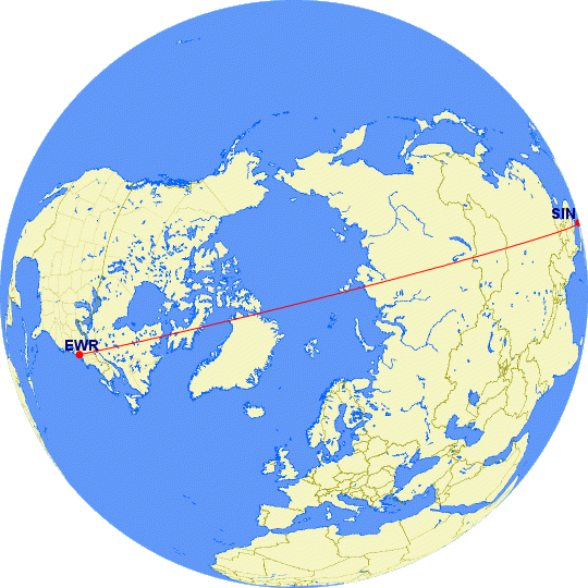 空中马拉松！世界最长商业航线SQ22空客A350商务舱体验